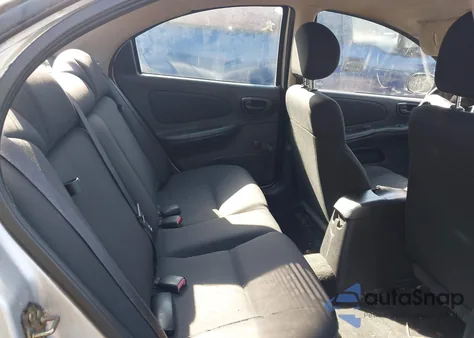 2004 Dodge Neon Sxt из США, поврежденный, VIN 1B3ES56C14D543467